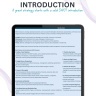 Advanced SWOT Analysis with Assessment: Excel and Google Sheets (Dark Mode Available)