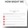Design Thinking Module for Prototyping: PowerPoint and Editable 21 pages Canva