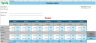 Employee Work Hours & Payroll Tracking Spreadsheet