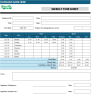Employee Weekly Timesheet – Hours, OT, Sick & Vacation Tracker