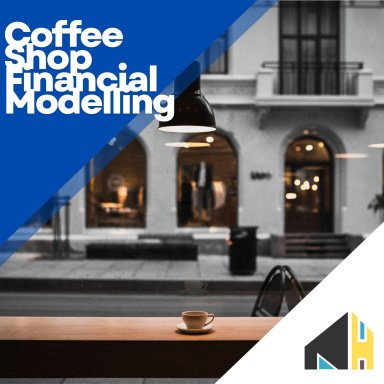 Coffee Shop Financial Model with Discounted Cash Flow (DCF) Valuation: 10-Year Forecast
