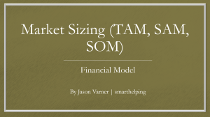 Top-Down Forecasting Model Based on TAM