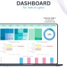 Goal Planner with Shohei Ohtani Mandala Chart (Dark Mode Available)