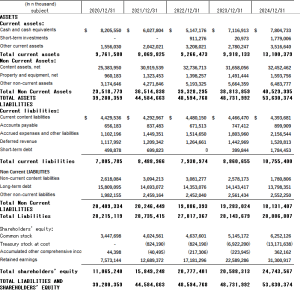 Netflix – Editable DCF Valuation Model