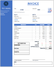 Small Business Invoice Template | Clean & Professional Design | With Tax, Discount and Shipping