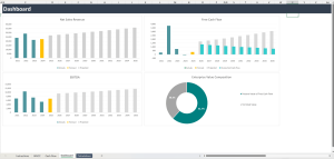 Discounted Cash-Flow (DCF) Excel Model