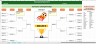 Tournament Schedule & Bracket Spreadsheet | Brackets & Schedule for 32, 16 & 8 Teams