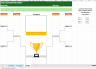 Tournament Schedule & Bracket Spreadsheet | Brackets & Schedule for 32, 16 & 8 Teams