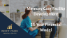 Memory Care Facility Development – 15 Year Financial Model