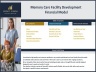 Memory Care Facility Development – 15 Year Financial Model