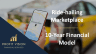 Ride-hailing Marketplace – 10 Year Financial Model