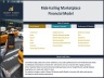 Ride-hailing Marketplace – 10 Year Financial Model