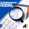 3 Statements Financial Model: 10-Year Forecast