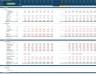 Telecoms Business 8-Year 3 Statement Financial Projection Model
