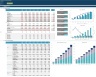 Telecoms Business 8-Year 3 Statement Financial Projection Model