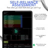 Goal Planner with Shohei Ohtani Mandala Chart (Dark Mode Available)
