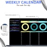 Goal Planner with Shohei Ohtani Mandala Chart (Dark Mode Available)