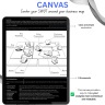 Advanced SWOT Analysis with Assessment: Excel and Google Sheets (Dark Mode Available)