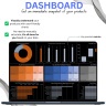 Pricing Calculator with 6 Pricing Options: Excel and Google Sheets (Dark Mode Available)