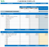 Professional Cash Book Template in Excel for Business Use