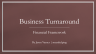 12–24 Month Turnaround Simulation & Exit Planning Model