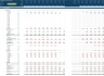 Debt Fund Financial Projection Model with Distribution Waterfall.