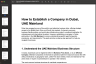 How to Establish a Company in Dubai, UAE Mainland?