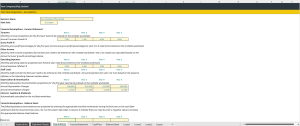 Cash Flow Business Plan Template