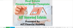 Commercial Real Estate Financial Model Excel Template with DCF Valuation