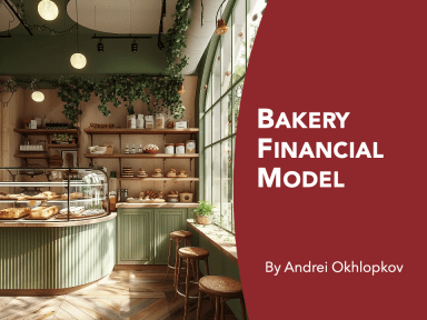 Bakery Financial Model