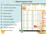 Assignment Tracker - Eloquens