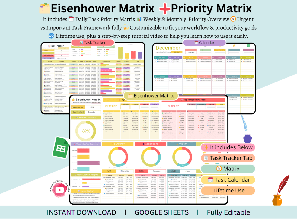 Eisenhower Matrix - Eloquens