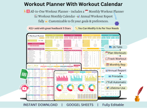 Workout Planner