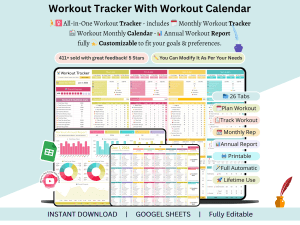 Workout Tracker & Planner