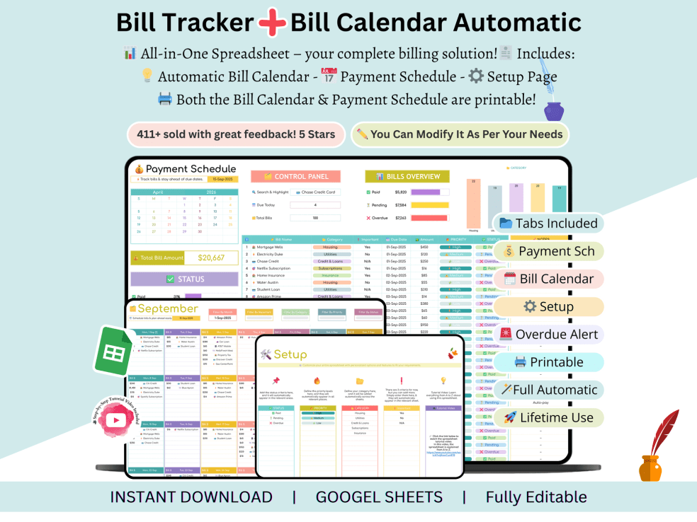 Bill Tracker - Eloquens