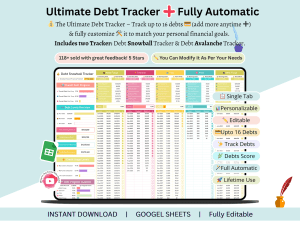 Debt Tracker