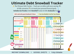 Debt Snowball Tracker