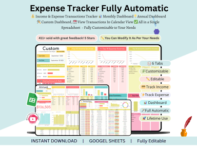 Expense Tracker - Google Sheets