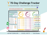 75 Day challenge tracker