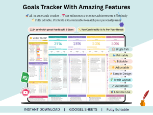 Goal Tracker & Planner