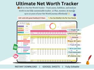 Net Worth Calculator