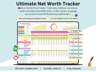 Net Worth Calculator