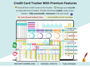 Credit Cards Tracker