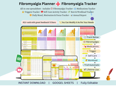 Fibromyalgia tracker