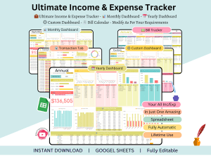 Income and Expense tracker