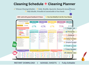 Cleaning Schedule Planner