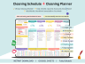 Cleaning Schedule Planner