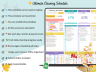 Cleaning Schedule Planner