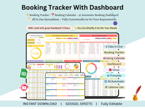 Booking Tracker