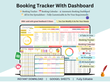 Booking Tracker